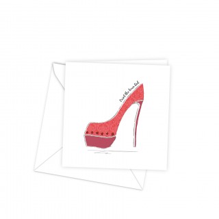 Greeting Card 150Sq-Red Class product image