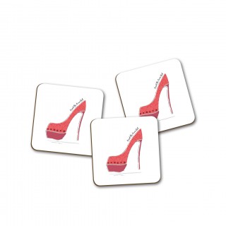 Classic Coaster-Red Classic product image