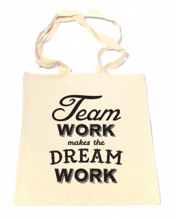 Team Work Tote Bag product image