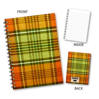 Tartan Wiro Notebook product image