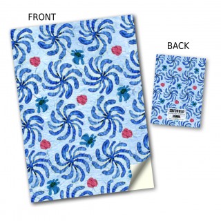 Floral Swirl Notebook product image