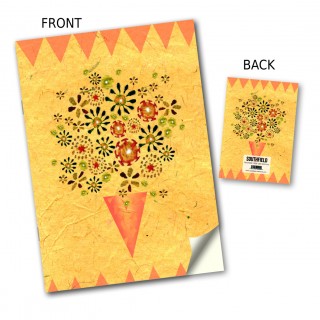 Floral Bouquet Notebook product image