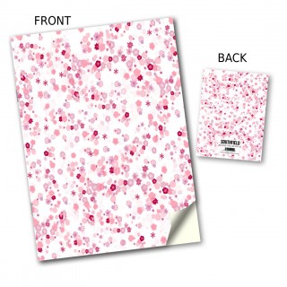 Pink Floral Notebook product image