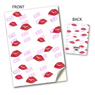 Kissing Lips Notebook product image
