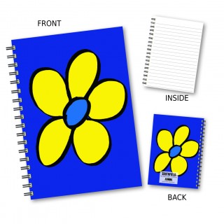 Bright Yellow Flower Notebook product image