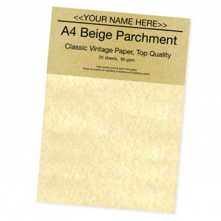 P -Beige Parchment Paper 90gsm product image