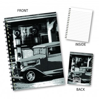 Vintage Car Wiro Notebook product image