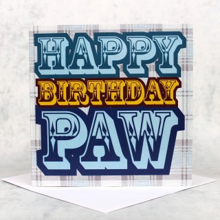 Birthday Paw Greeting Card product image