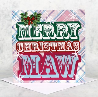 Scots Speak- Merry Xmas Maw product image