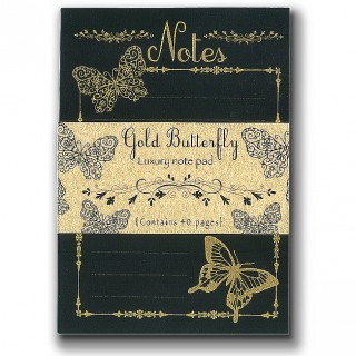 A6 Black Pad Metallic Ink product image