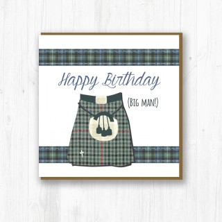 Textured Kilty Card product image