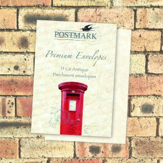 Postmark Beige Parchment C6 Envelopes product image