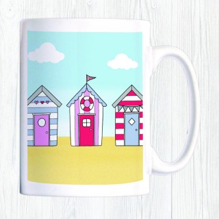 Classic Mug Beach Hut product image