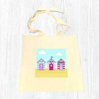 Shopper Bag Beach Huts product image