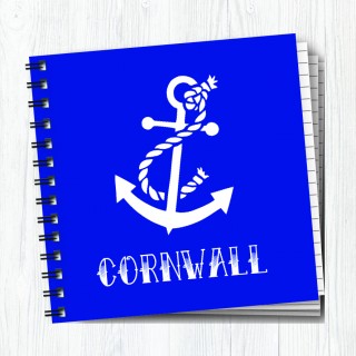 Sq Notebook White Anchor product image