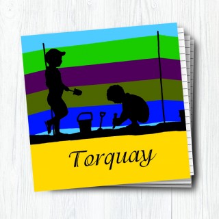 Sq Notebook Kids/Beach product image