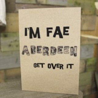 'Im Fae - Get Over It' A5 Eco Jotter product image