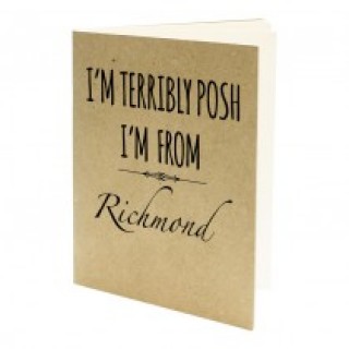 Terribly Posh A5 Eco Jotter product image