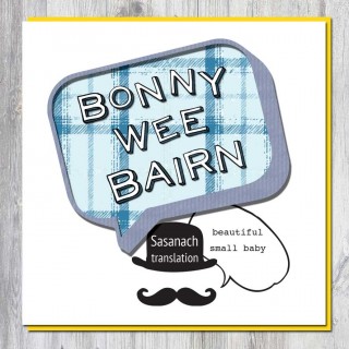 Greeting Card-Bonny Bairn G product image