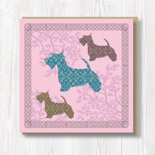 Textured Card-Terriers product image