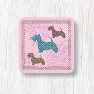 Classic Coaster-Terriers product image