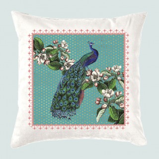 Cushion-Peacock +Tag product image