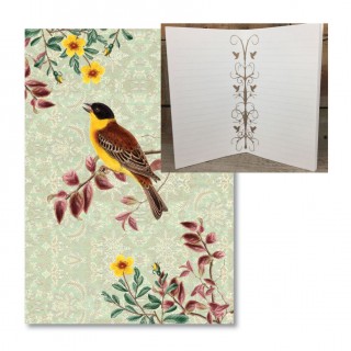 Vintage Finch Notebook product image