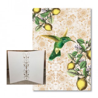 Vintage Hummingbird Notebook product image