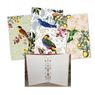 Vintage Bird Assorted Notebooks product image