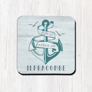 Life Is Better Coaster product image
