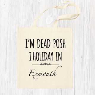 I Holiday In... Cotton Shopper+Tag product image