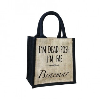 Dead Posh Cute Jute Bag+Tag product image