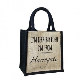 Terribly Posh Cute Jute Bag+Tag product image