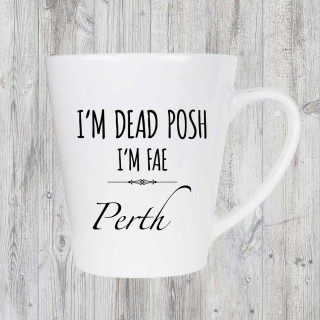 Dead Posh Latte Mug product image