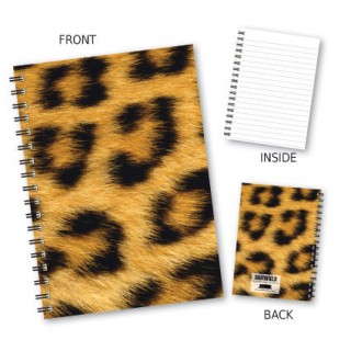 Leopard Skin Wiro Notebook product image