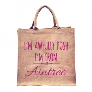 Awfully Posh From Natural Jute +Tag (Pink) product image