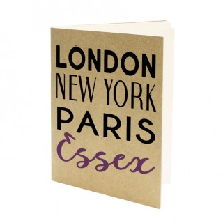 London NY A5 Eco Jotter product image