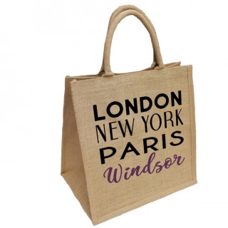 London NY Jute Shopper product image
