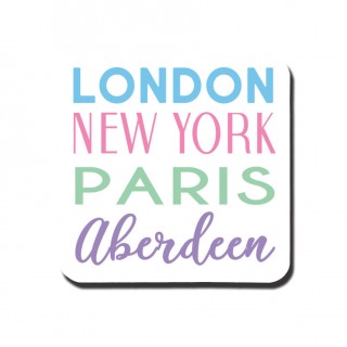 London NY Pastel Classic Coaster product image