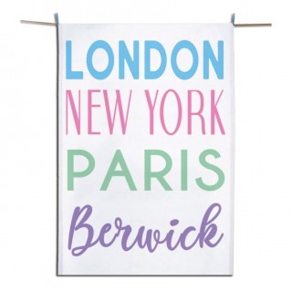 London NY Pastel Tea Towel product image