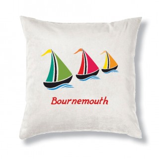 Sail Boat Cushion (inner&tag) product image