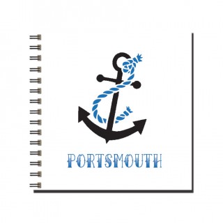 Blue Anchor Wiro Notebook product image