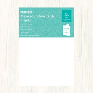 A4 White Insert Paper (100) product image