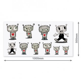 Long Soft Touch Printed Material product image