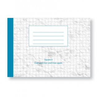 A5 Square Content Book product image