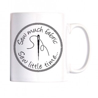 Sew Much Fabric Mug product image