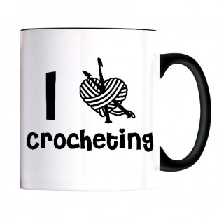 I heart Crocheting Mug product image