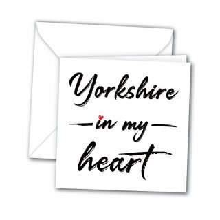 In My Heart  Greeting Card product image