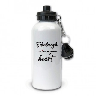 In My Heart Aluminium Water Bottle product image
