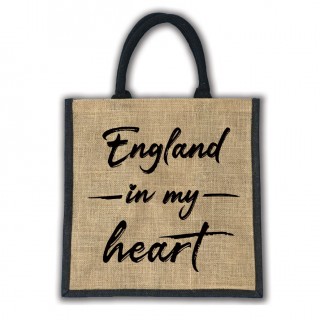 In My Heart Jute Bag product image